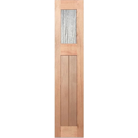 Hampton-1G-VGroove SL Entrance - Toughened Seadrift
