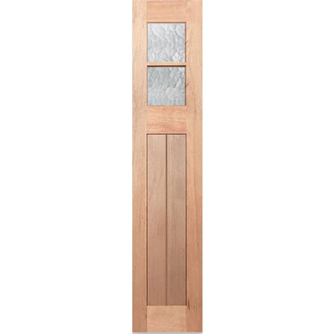 Hampton-6L-VGroove SL Entrance - Toughened Cathedral