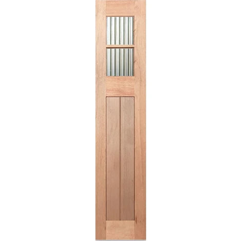 Hampton-6L-VGroove SL Entrance - Toughened Narrowline