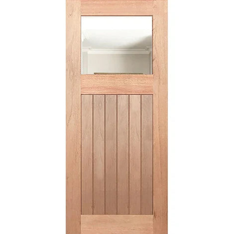 Hampton-1G-VGroove Entrance - Laminated Clear