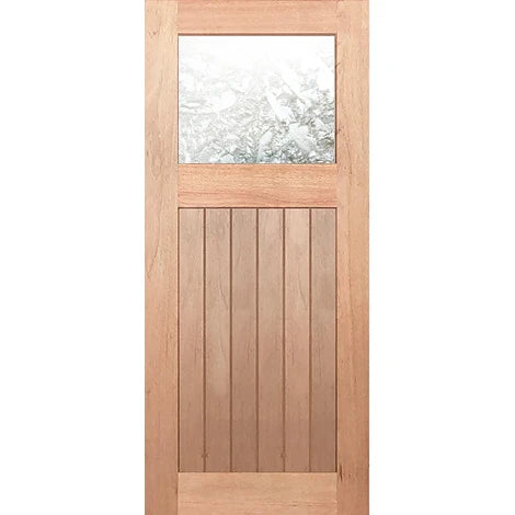 Hampton-1G-VGroove Entrance - Toughened Gluechip