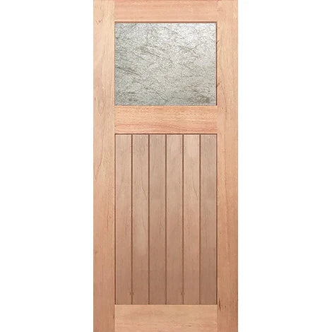 Hampton-1G-VGroove Entrance - Rice Paper