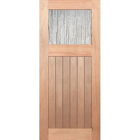 Hampton-1G-VGroove Entrance - Toughened Seadrift