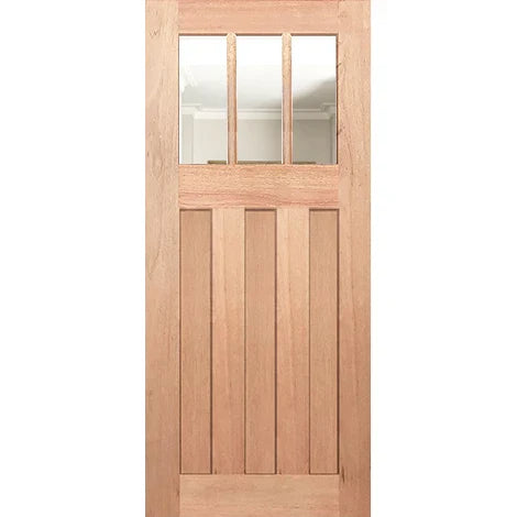 Hampton-3L Entrance - Double-glazed Clear