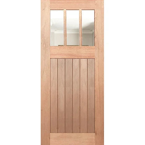 Hampton-3L-VGroove Entrance - Double-glazed Clear