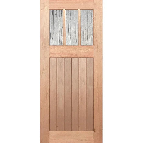 Hampton-3L-VGroove Entrance - Toughened Seadrift