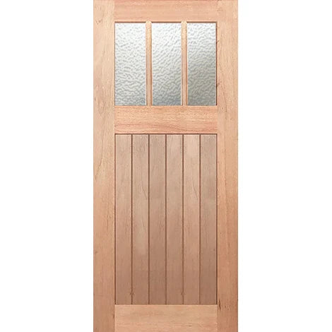 Hampton-3L-VGroove Entrance - Toughened Spotswood