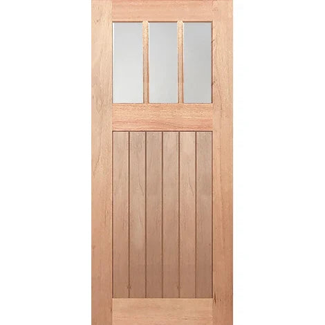 Hampton-3L-VGroove Entrance - Double-glazed Translucent