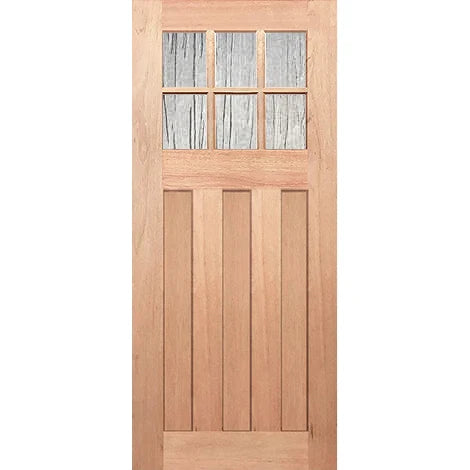 Hampton-6L-VGroove Internal - Toughened Seadrift