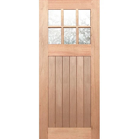 Hampton-6L-VGroove Entrance - Toughened Gluechip