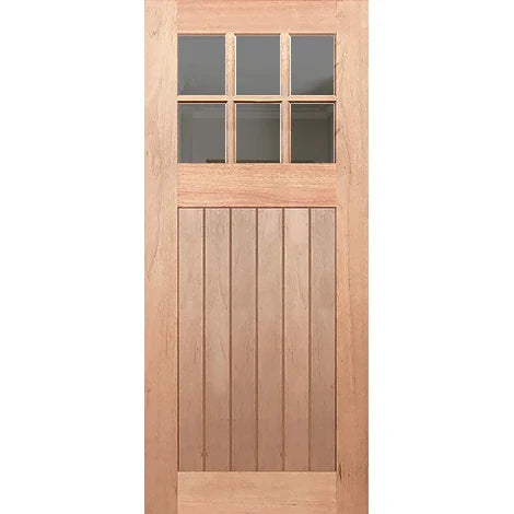 Hampton-6L-VGroove Entrance - Laminated Grey