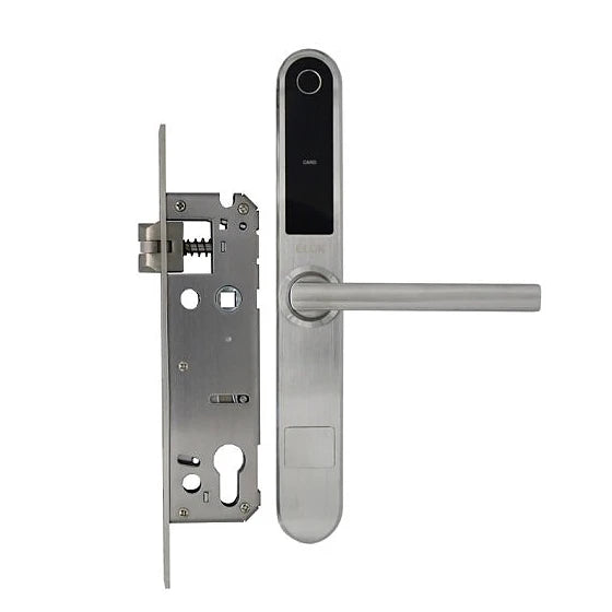 E-LOK 707 Slimline Digital Lockset 60mm Stainless Steel