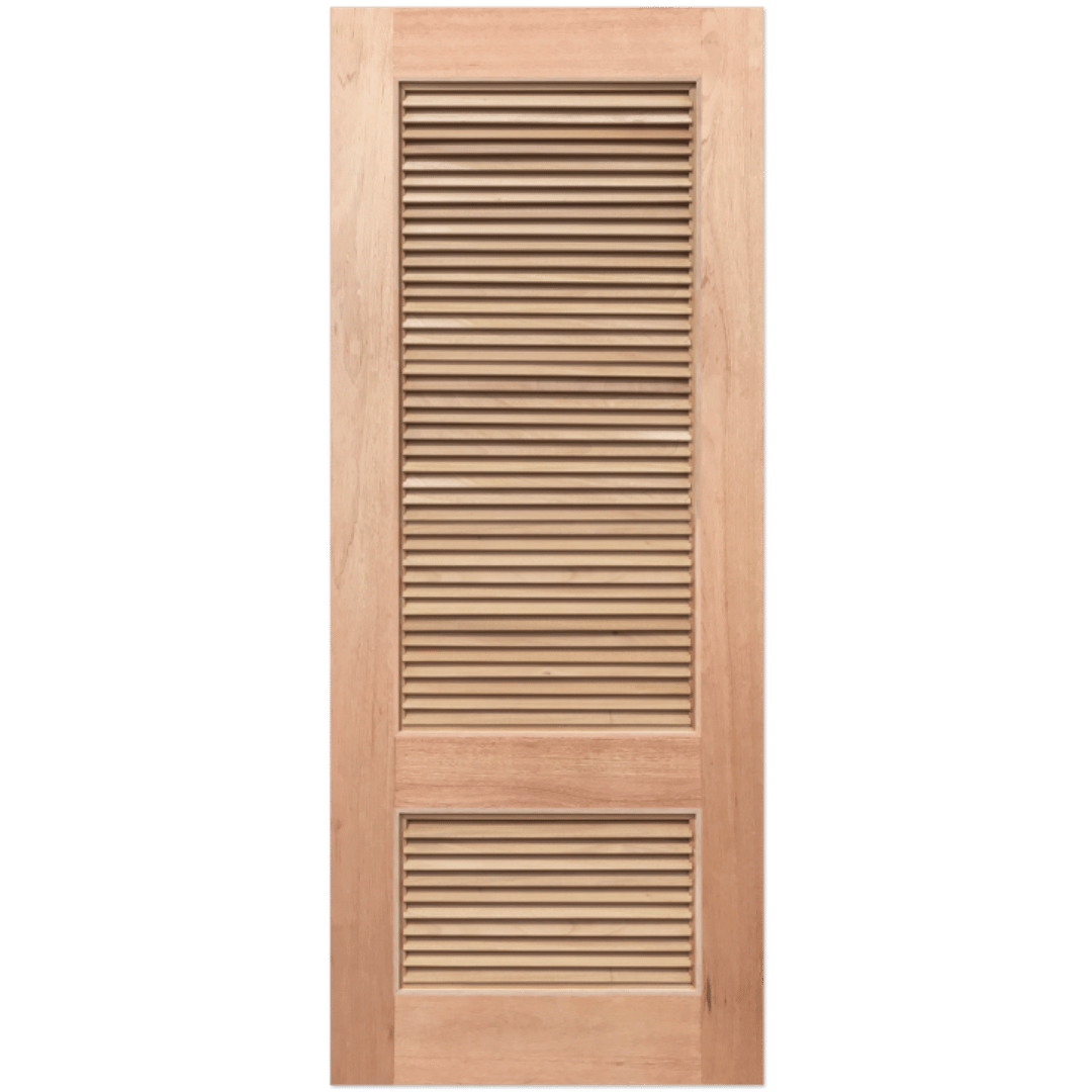 Wooden shutter with slats on a transparent background. Louvre8