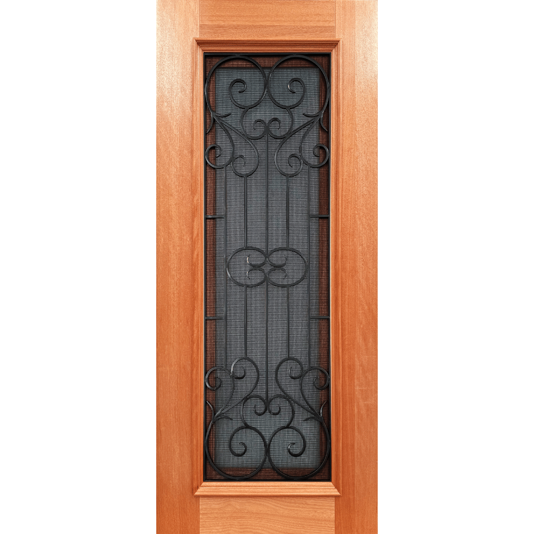 Wood with metal. Maldives Outdoor View