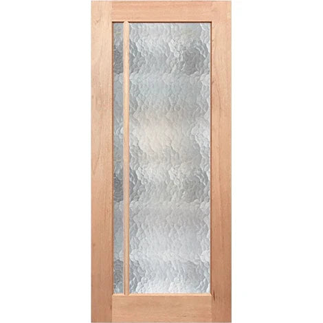 CD-1S Modern Entrance - Toughened Krystalite