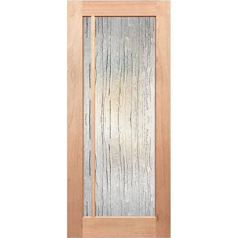 CD-1S Modern Entrance - Toughened Seadrift