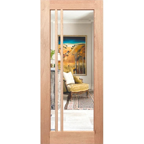 CD-2S Modern Entrance - Double-glazed Clear