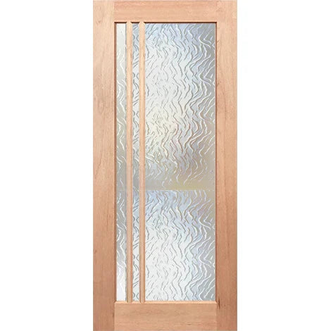 CD-2S Modern Entrance - Toughened Flame
