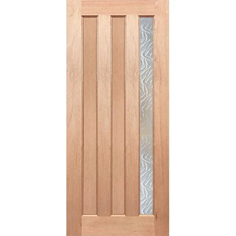 Oxford 2P1G Modern Entrance - Flame