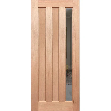 Oxford 2P1G Modern Internal - Laminated Grey