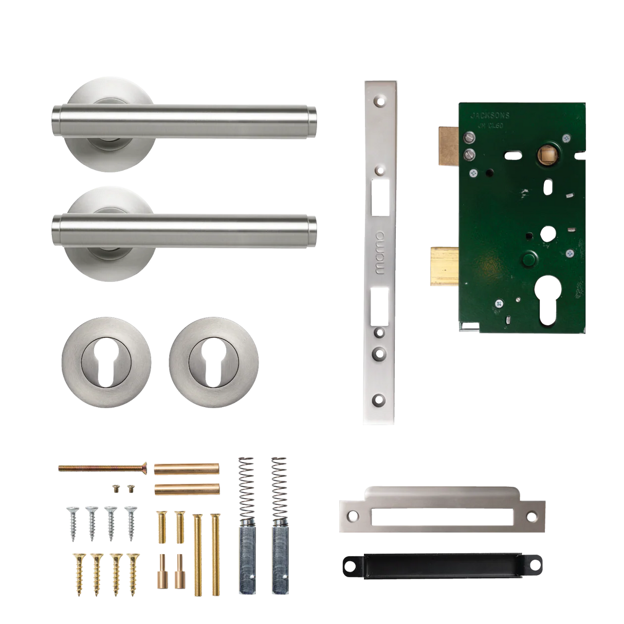 Bellevue Solid Brass Lever Set