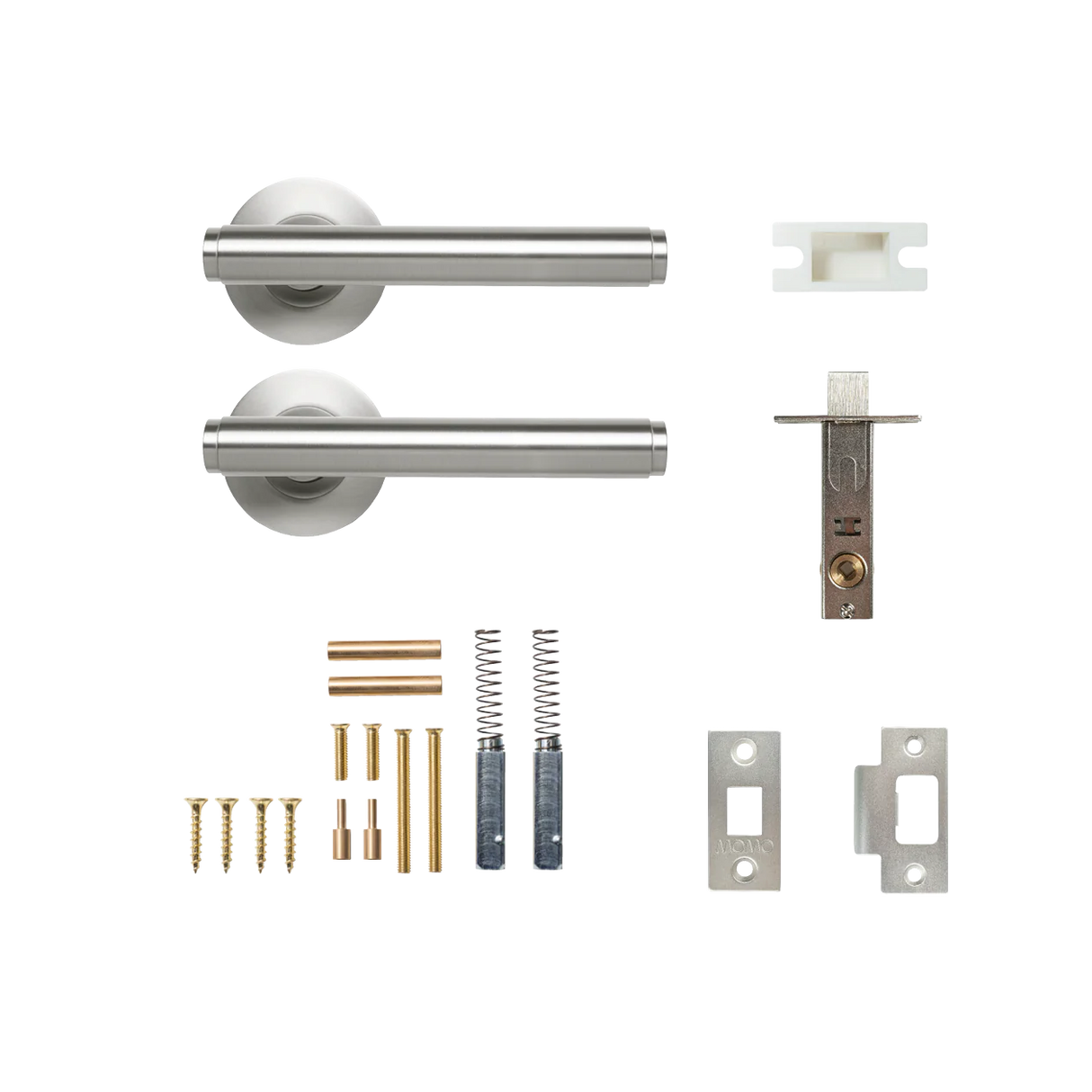 Bellevue Solid Brass Lever Set