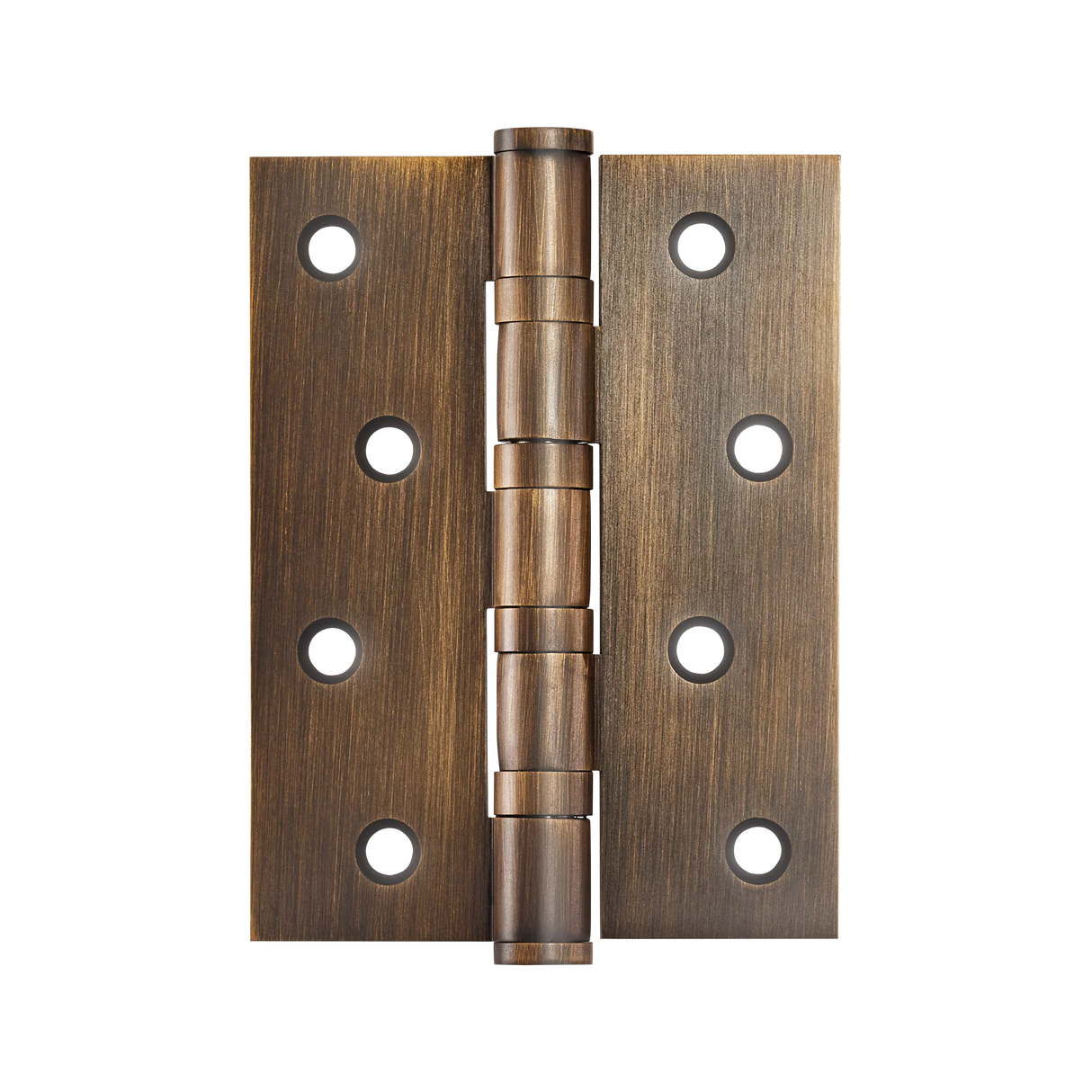 Solid Brass Hinge. MomoSolidBrassHinge100mmx76mmInBronze