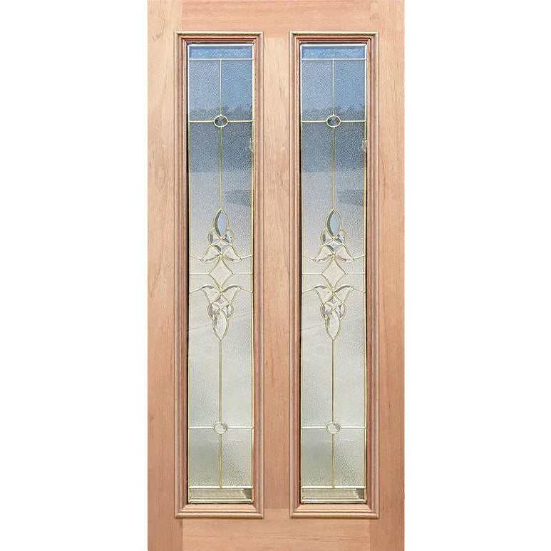 TQ Oxford Entrance - 6CL-BL Triple Glazed