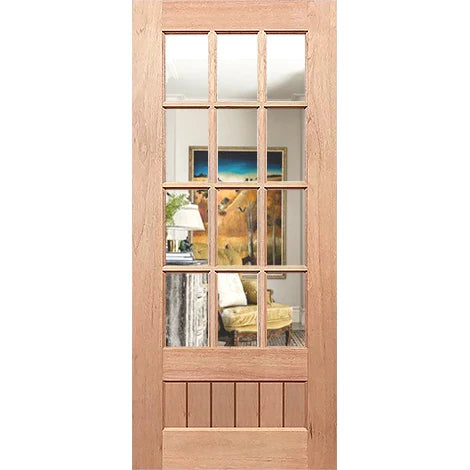 Paddington 12L-VGroove Entrance - Low-E Clear