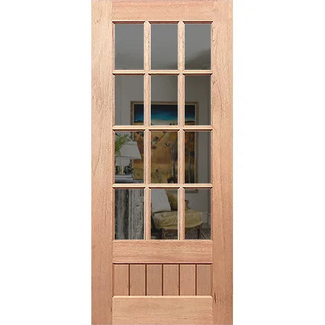 Paddington 12L-VGroove Entrance - Laminated Grey
