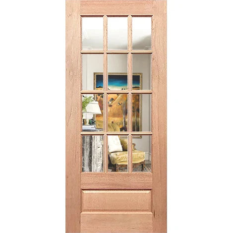 Paddington 12L Entrance - 5mm Toughened Clear