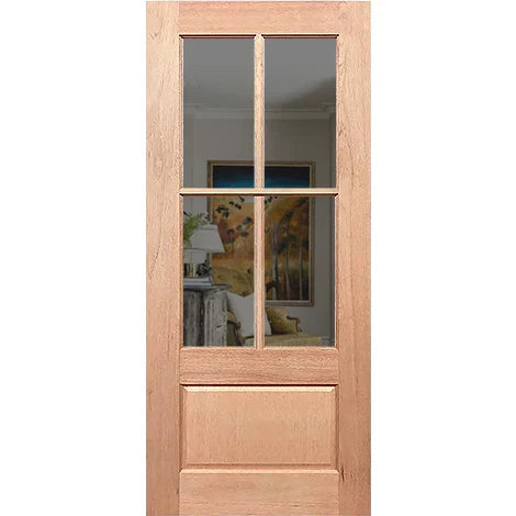 Paddington 4L-1 Entrance - Laminated Grey