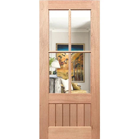 Paddington 4L-VGroove Entrance - Double-glazed Clear