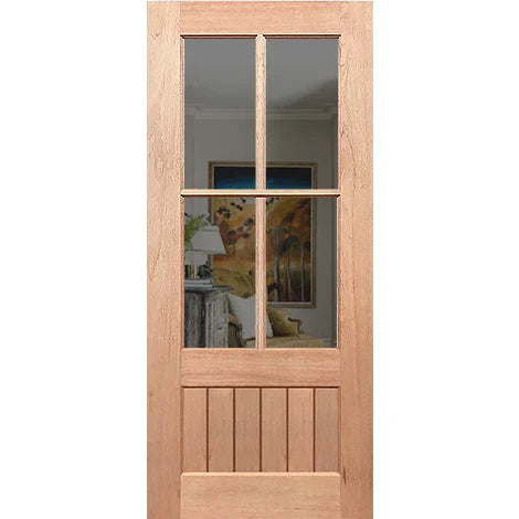 Paddington 4L-Vgroove Internal - Laminated Grey