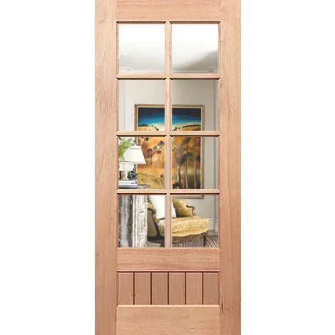 Paddington 8L-Vgroove Internal - 5mm Toughened Clear