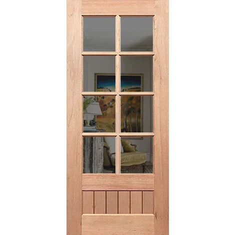 Paddington 8L-Vgroove Internal - Laminated Grey