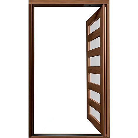 Pivot Frame PVTFA SG A/B To Suit 1 x Door