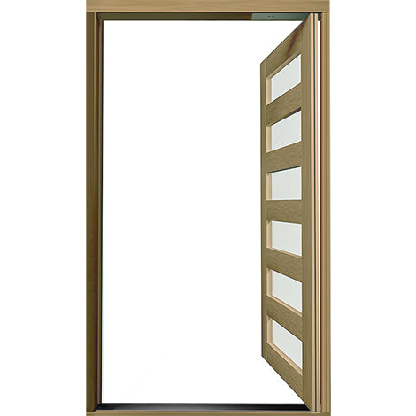 Pivot Frame PVTFA SG A/B To Suit 1 x Door