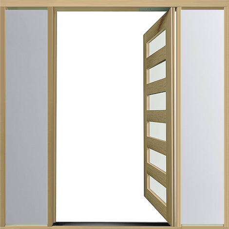 Pivot Frame PVTFC2 SG W/2 EG/FG To Suit 1 x Door & 2 x Sitelites