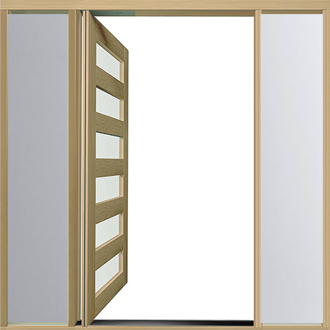 Pivot Frame PVTFC2 SG W/2 EG/FG To Suit 1 x Door & 2 x Sitelites