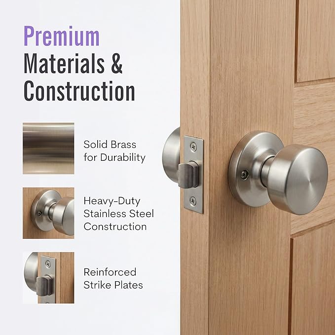 Ophelia Door Handle Set