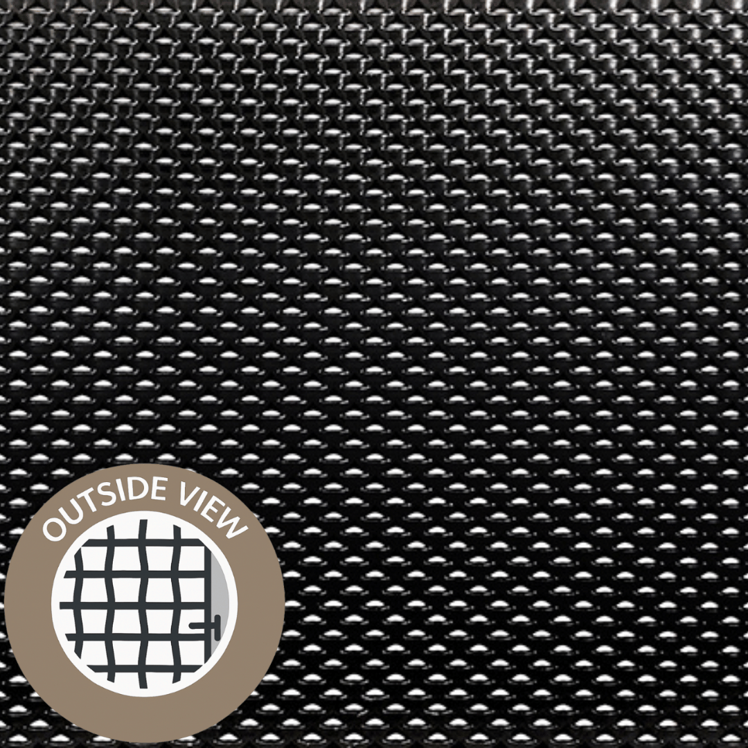 PrivacyGuard Hinged Security Doors