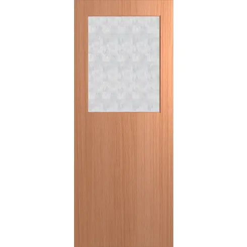 Glass Opening XF3 (Solicore SCX1) Entrance - Sliced Pacific Maple