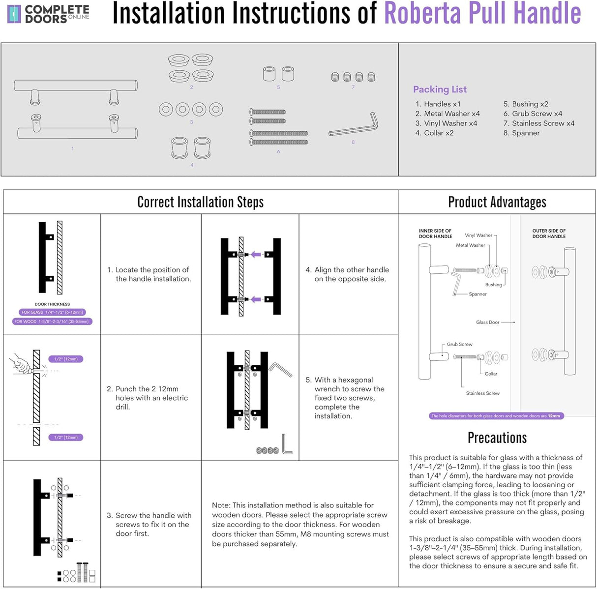 Roberta Pull Handle