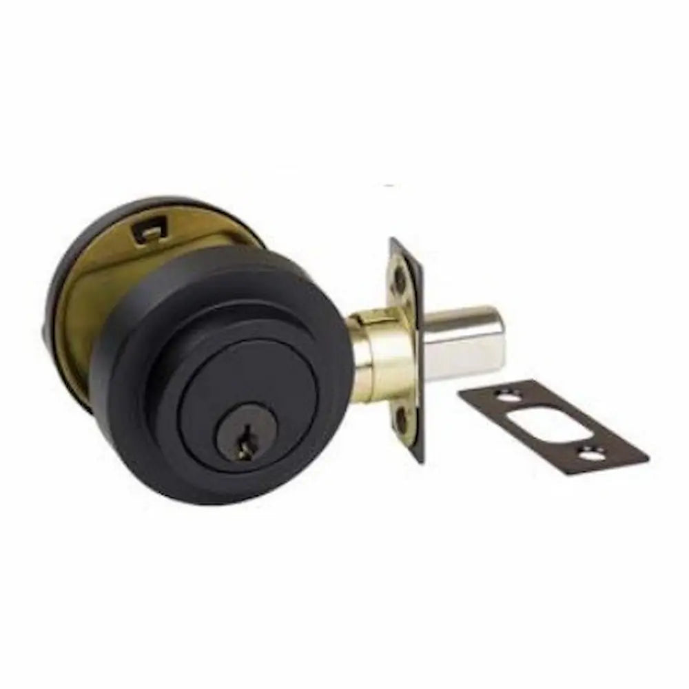 Round Slimline Deadbolt