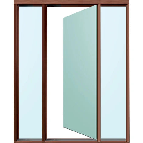 BAL19 & 29 Weatherguard Frames EG/FG To Suit 1 x Door & 2 x Sidelites - Merbau