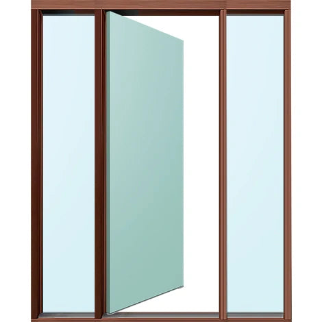 BAL19 & 29 Weatherguard Frames EG/FG To Suit 1 x Door & 2 x Sidelites - Merbau