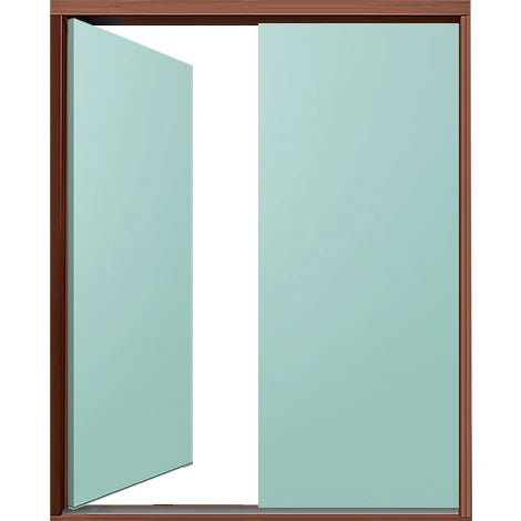 BAL19 & 29 Weatherguard Frames G/H To Suit 2 x Doors & 1 x Mushroom Stop - Merbau