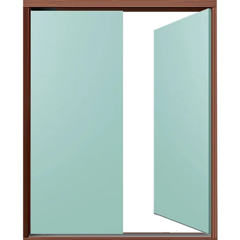 BAL19 & 29 Weatherguard Frames G/H To Suit 2 x Doors & 1 x Mushroom Stop - Merbau