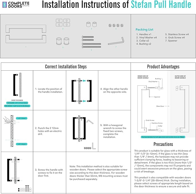 Stefan Pull Handle